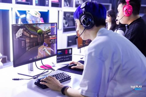 2024 Logi Play趣玩日 羅技G解鎖游戲裝備新境界，與全球玩家共狂歡